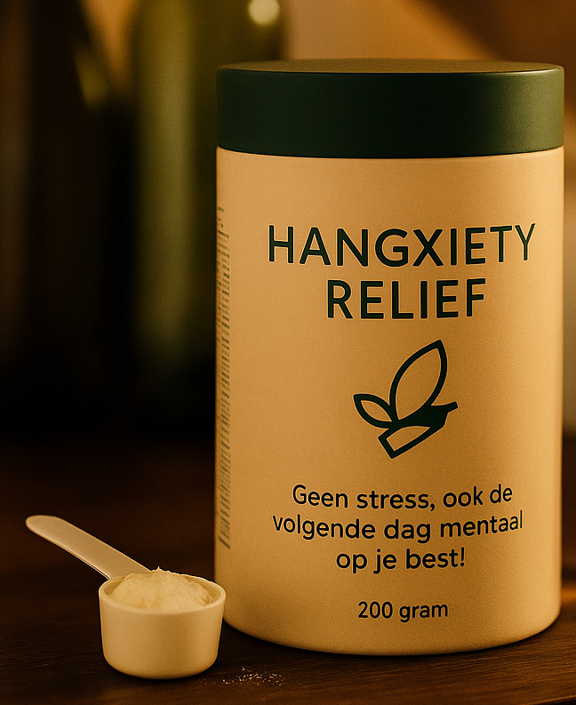 Hangxiety Relief