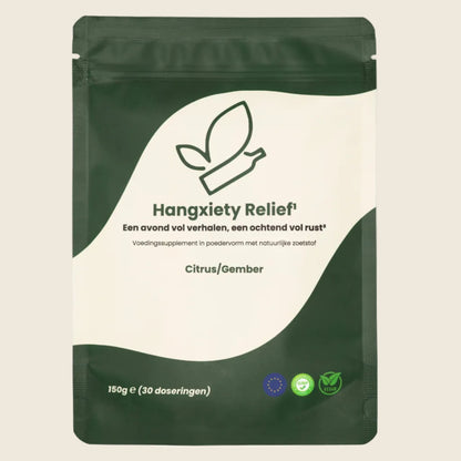 Hangxiety Relief