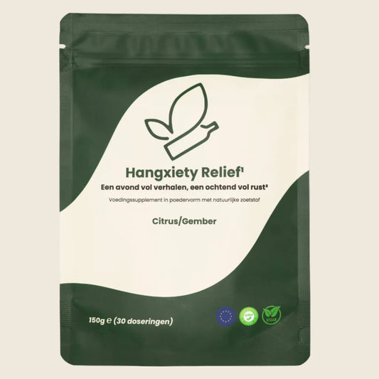 Hangxiety Relief