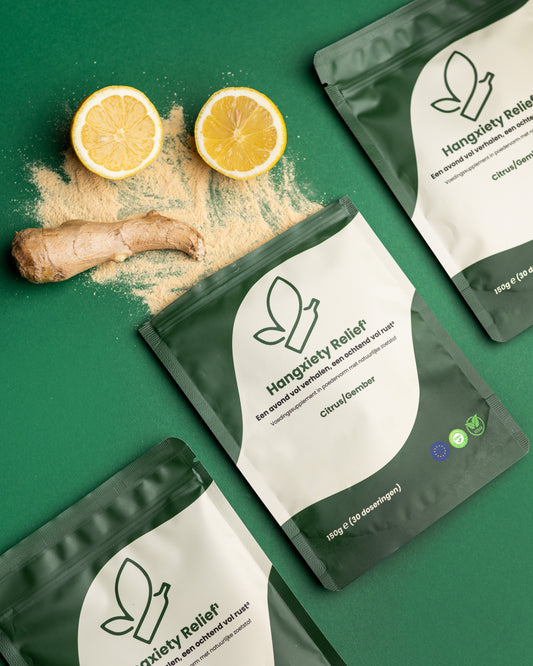 Hangxiety Relief supplement lifestyle foto