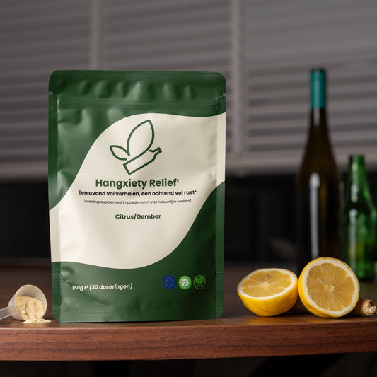 Hangxiety Relief